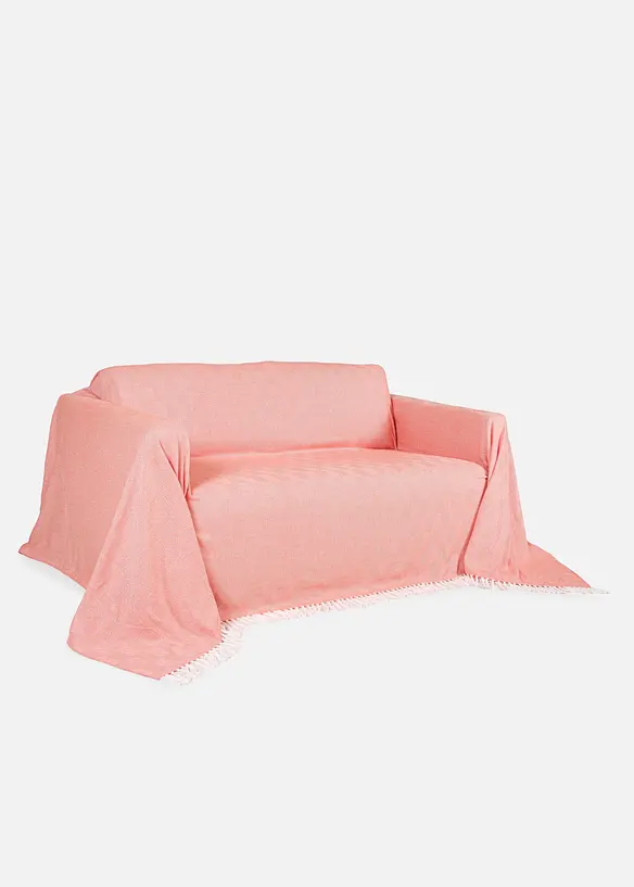 &Ouml;verkast med fransar, bonprix