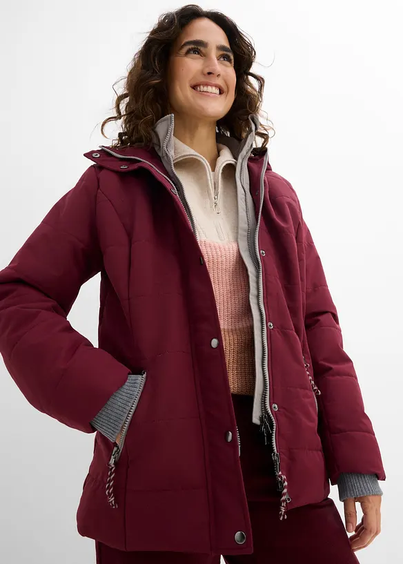 Vinterjacka med 2-i-1-look, bonprix