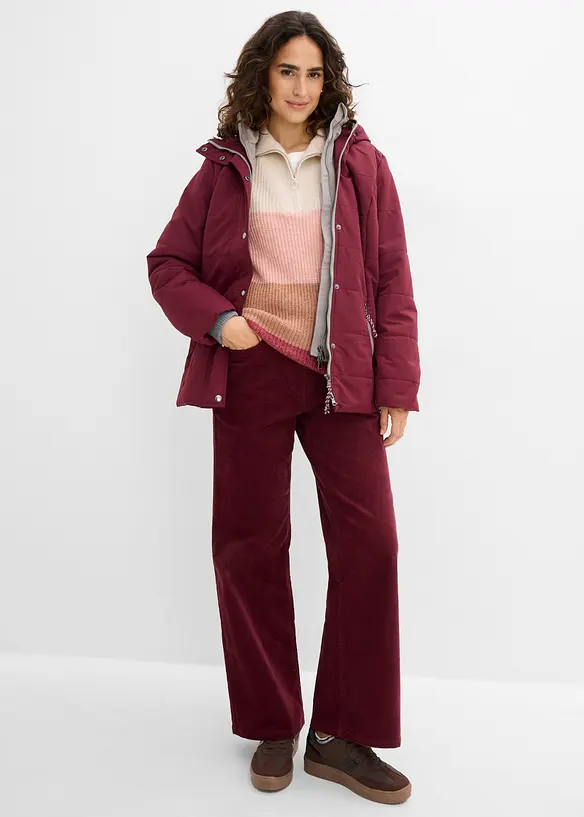 Vinterjacka med 2-i-1-look, bonprix