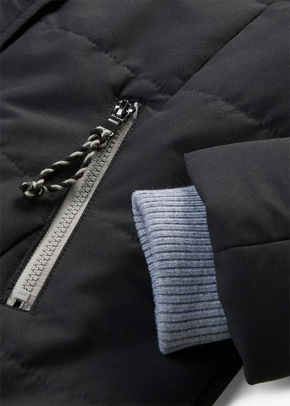 Vinterjacka med 2-i-1-look, bonprix
