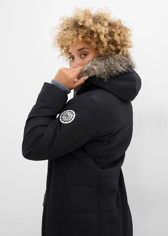 Vinterjacka med 2-i-1-look, bonprix