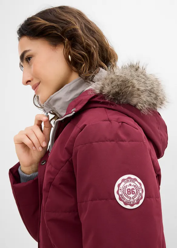 Vinterjacka med 2-i-1-look, bonprix