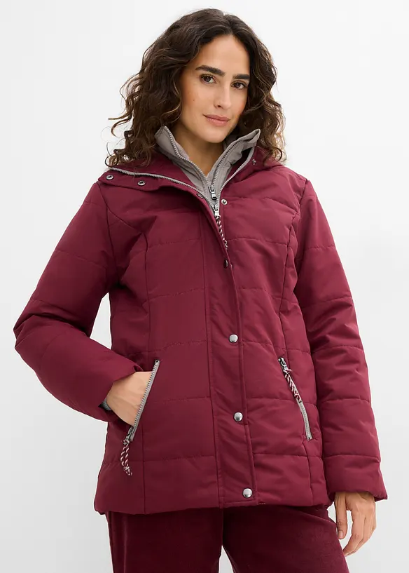 Vinterjacka med 2-i-1-look, bonprix
