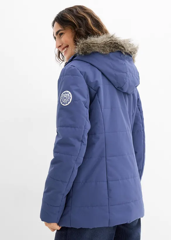 Vinterjacka med 2-i-1-look, bonprix