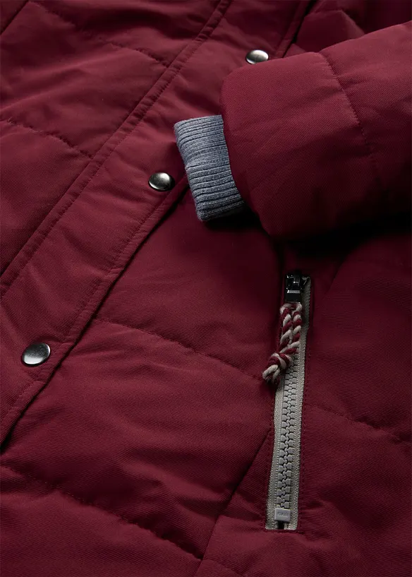 Vinterjacka med 2-i-1-look, bonprix