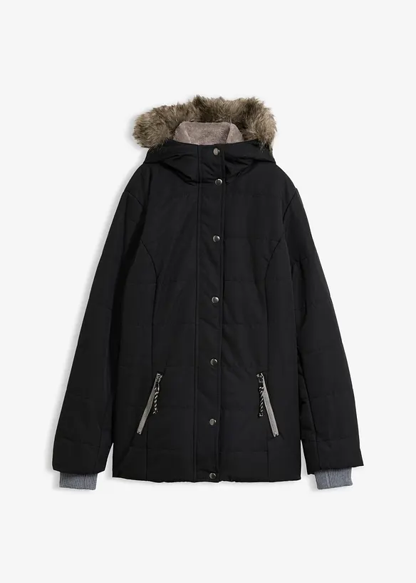 Vinterjacka med 2-i-1-look, bonprix