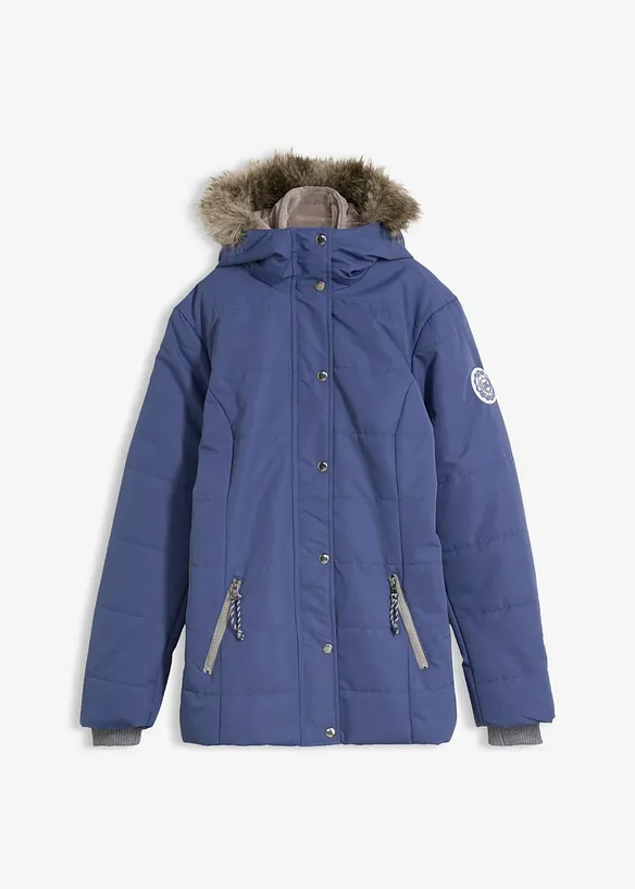 Vinterjacka med 2-i-1-look, bonprix