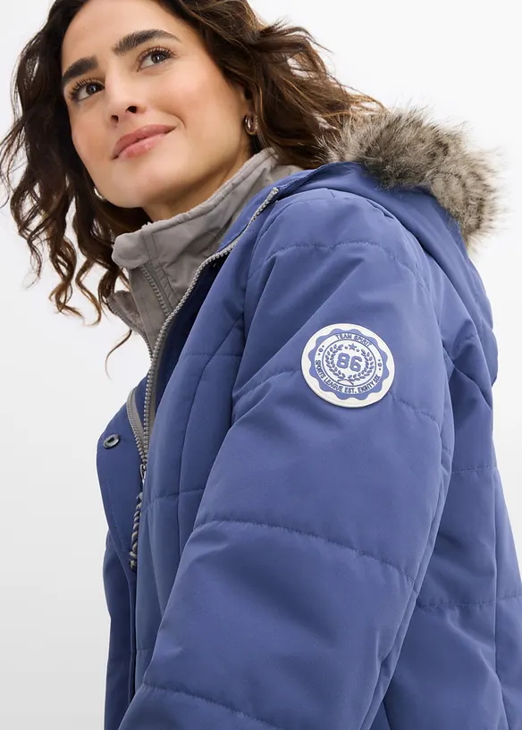 Vinterjacka med 2-i-1-look, bonprix