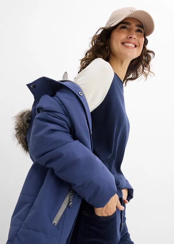 Vinterjacka med 2-i-1-look, bonprix