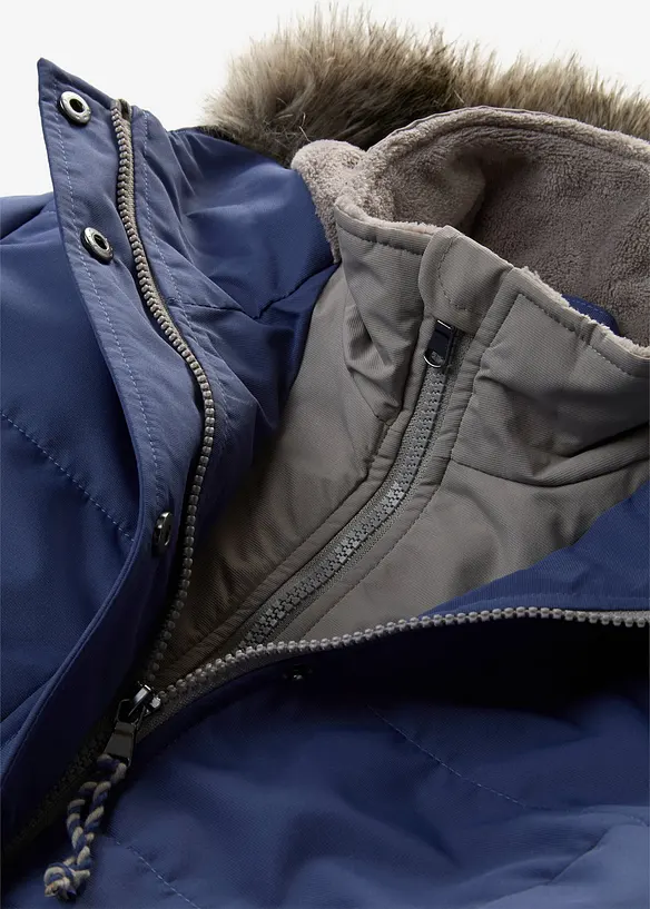 Vinterjacka med 2-i-1-look, bonprix