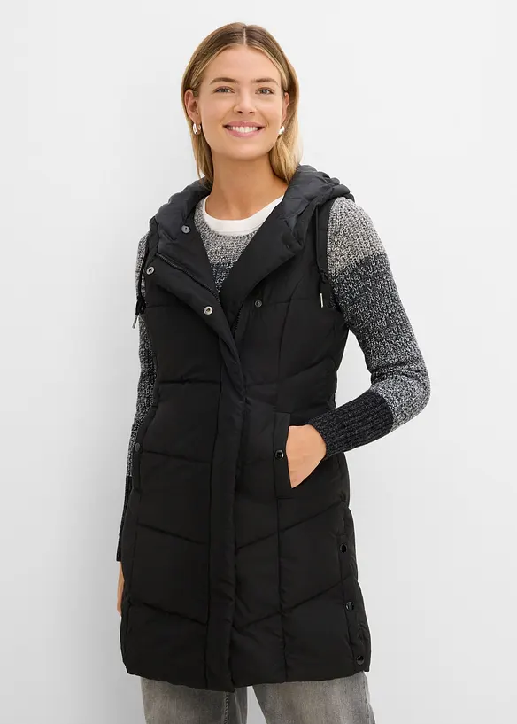 T&auml;ckv&auml;st i &aring;tervunnen polyester, bonprix