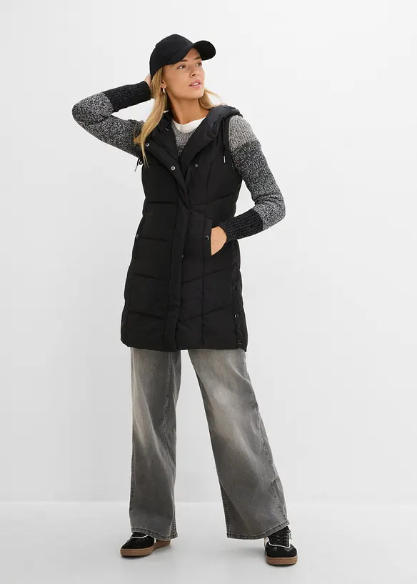 T&auml;ckv&auml;st i &aring;tervunnen polyester, bonprix