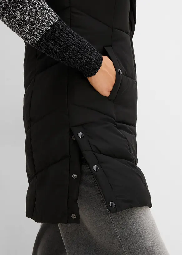 T&auml;ckv&auml;st i &aring;tervunnen polyester, bonprix