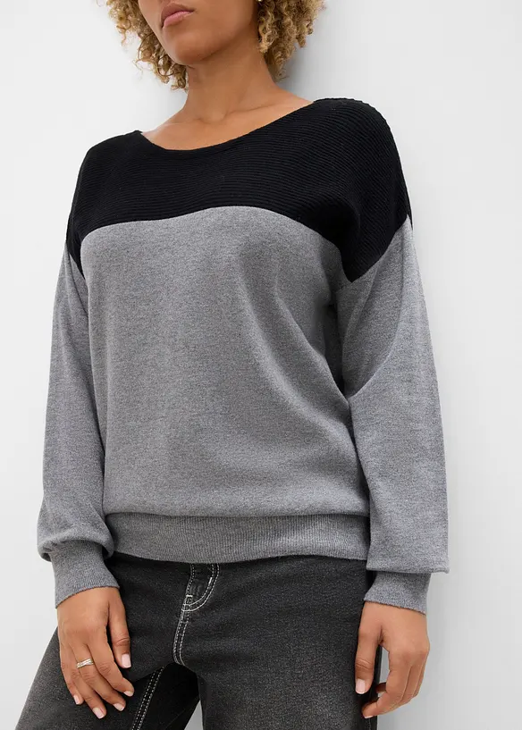 Oversized tr&ouml;ja, bonprix
