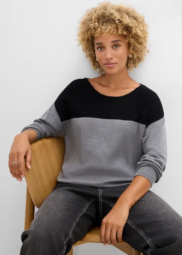 Oversized tr&ouml;ja, bonprix