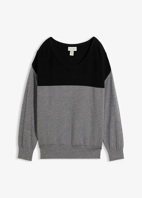 Oversized tr&ouml;ja, bonprix