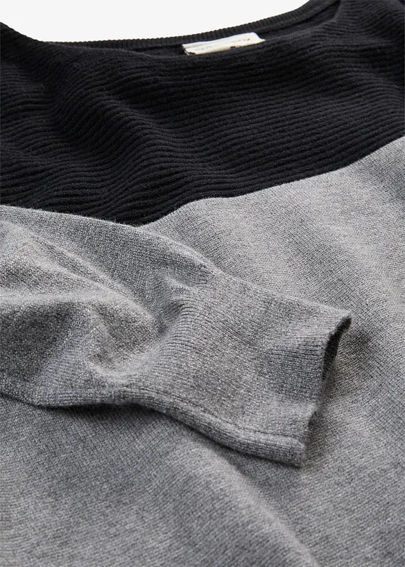 Oversized tr&ouml;ja, bonprix