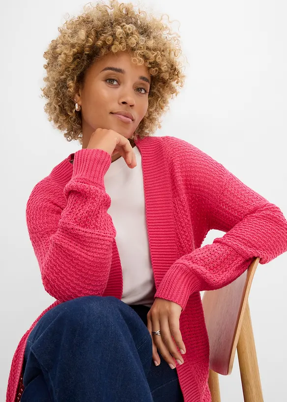 L&aring;ng cardigan, bonprix