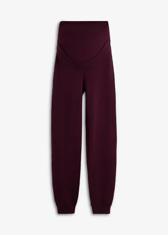 Mammabyxa av ett mjukt stickat material, bonprix