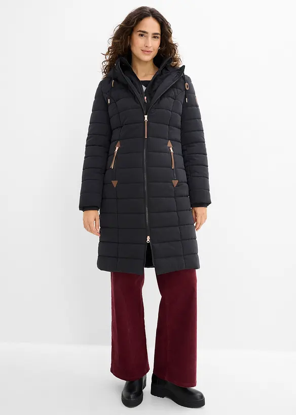 T&auml;ckkappa med 2-i-1-look, bonprix