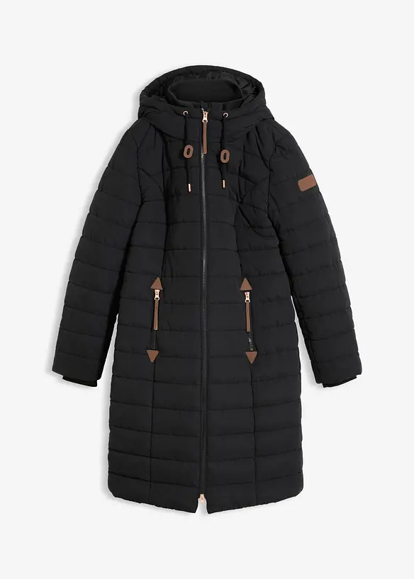 T&auml;ckkappa med 2-i-1-look, bonprix