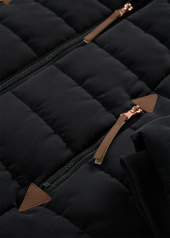 T&auml;ckkappa med 2-i-1-look, bonprix