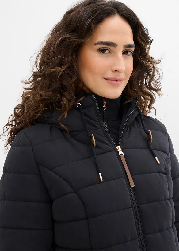 T&auml;ckkappa med 2-i-1-look, bonprix