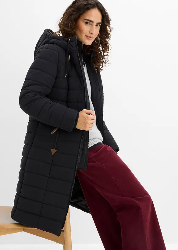 T&auml;ckkappa med 2-i-1-look, bonprix