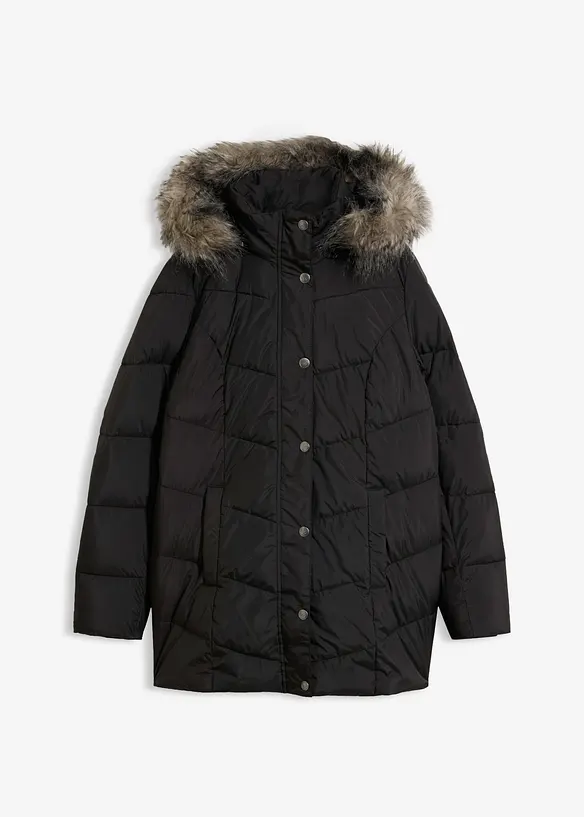 T&auml;ckjacka med avtagbar huva, bonprix