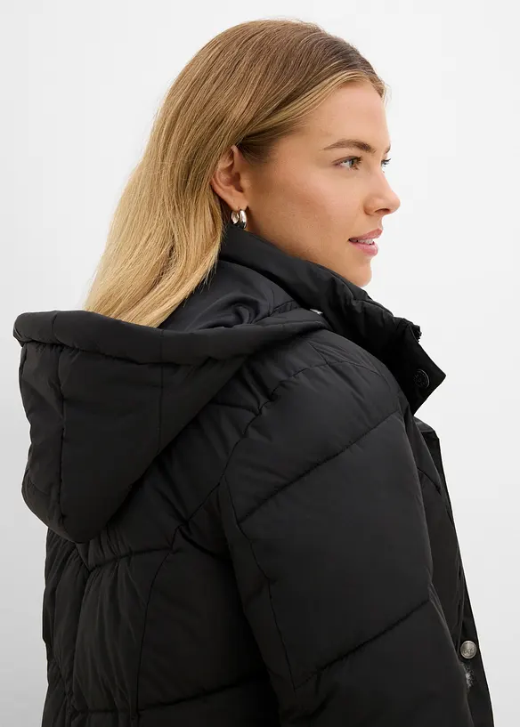 T&auml;ckjacka med avtagbar huva, bonprix
