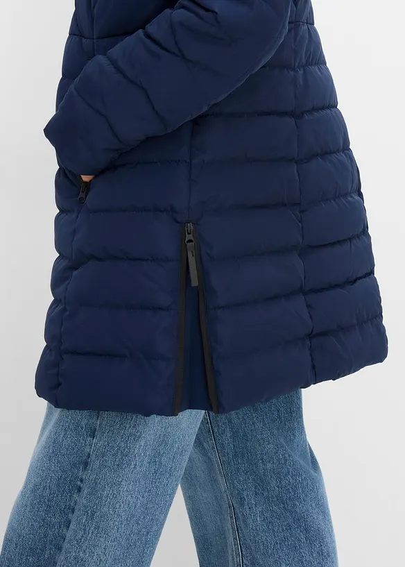 L&aring;ng vadderad t&auml;ckjacka, bonprix