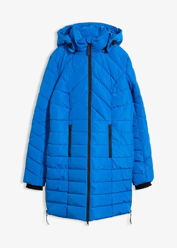 L&aring;ng vadderad t&auml;ckjacka, bonprix