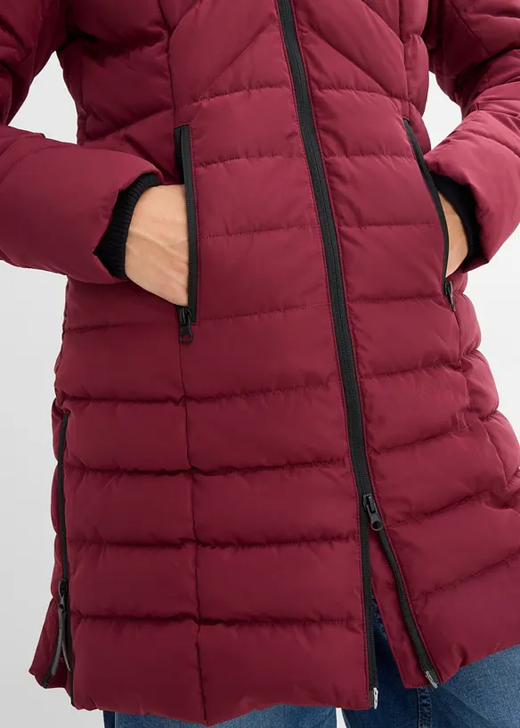 L&aring;ng vadderad t&auml;ckjacka, bonprix