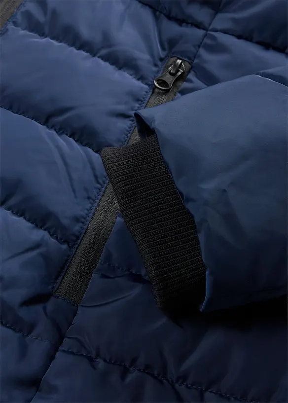 L&aring;ng vadderad t&auml;ckjacka, bonprix