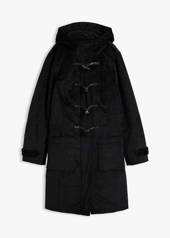 Fodrad duffel i manchester, bonprix