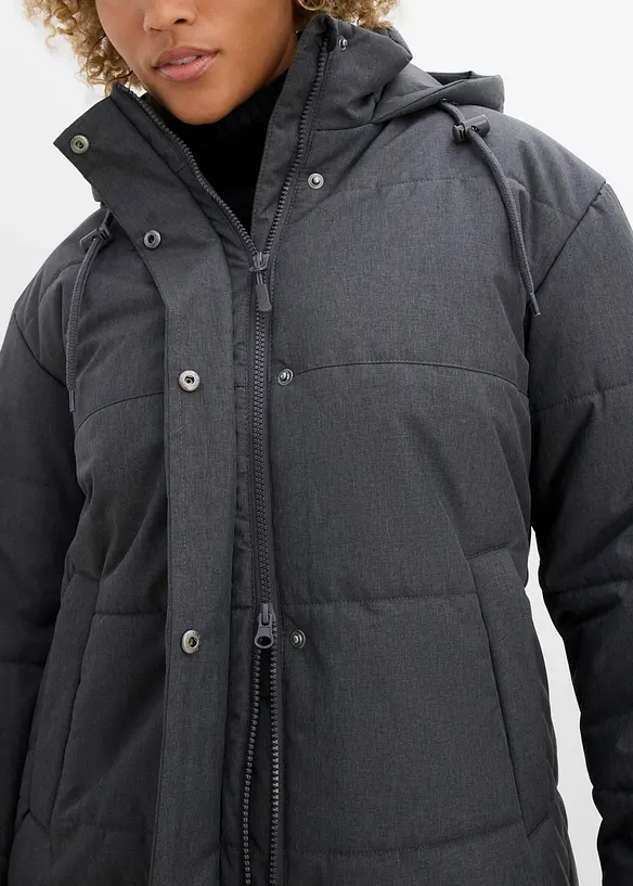 Vattenavvisande friluftst&auml;ckjacka i oversizemodell, bonprix