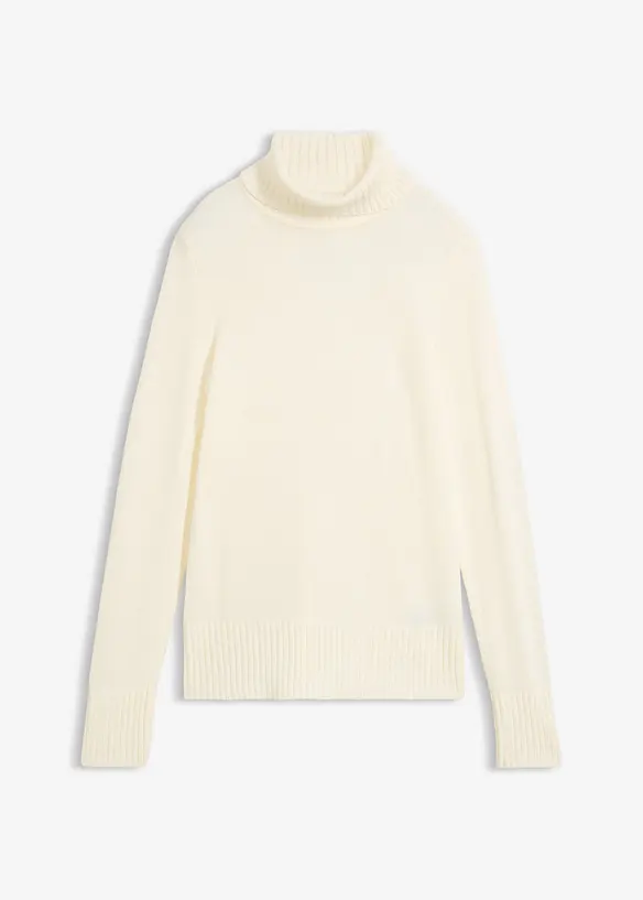 Finstickad polotr&ouml;ja i basmodell, bonprix