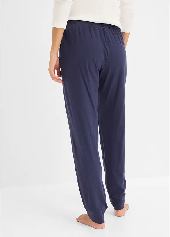 L&aring;ng pyjamasbyxa (2-pack), bonprix