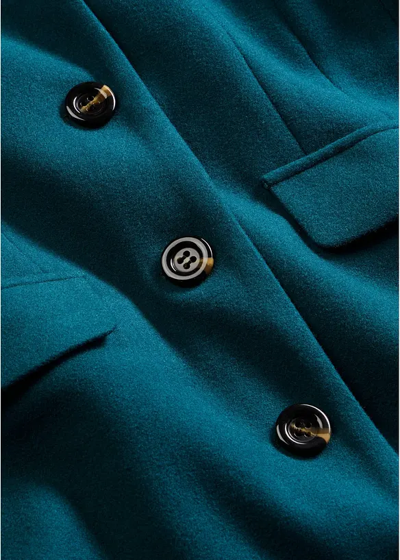 Kappa med yllelook, bonprix