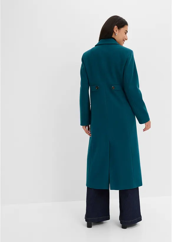 Kappa med yllelook, bonprix