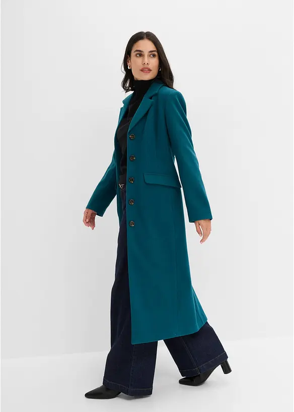 Kappa med yllelook, bonprix