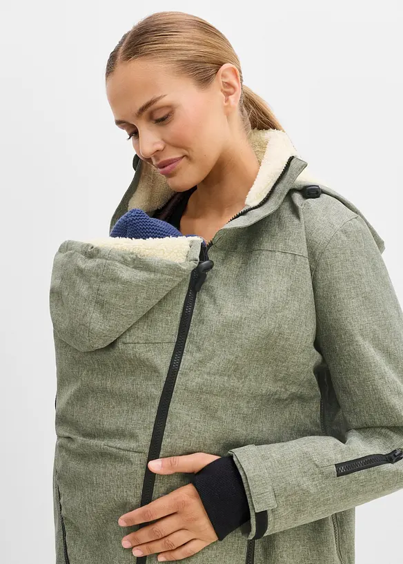 Mammajacka med babyficka, bonprix