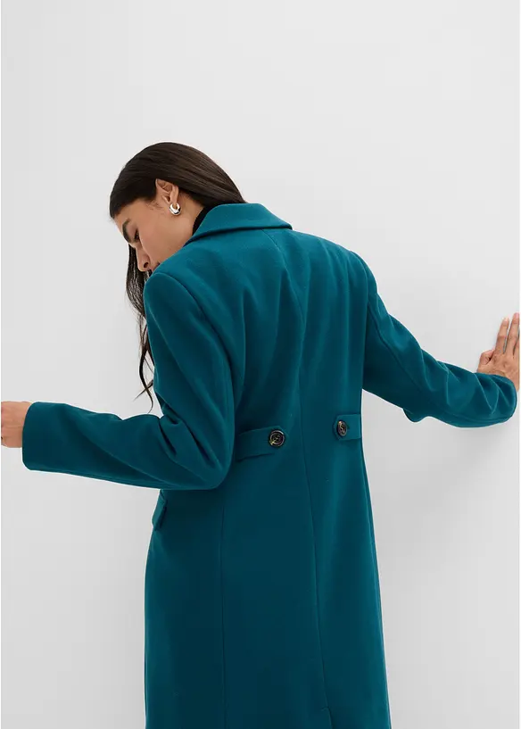 Kappa med yllelook, bonprix