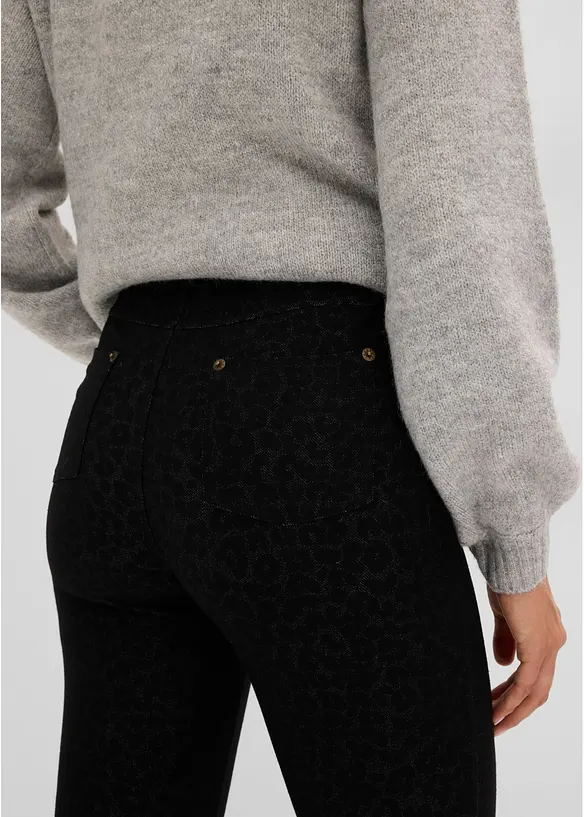 Leggings i denimstil, bonprix