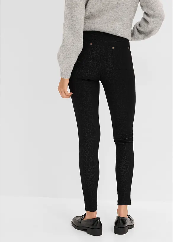 Leggings i denimstil, bonprix