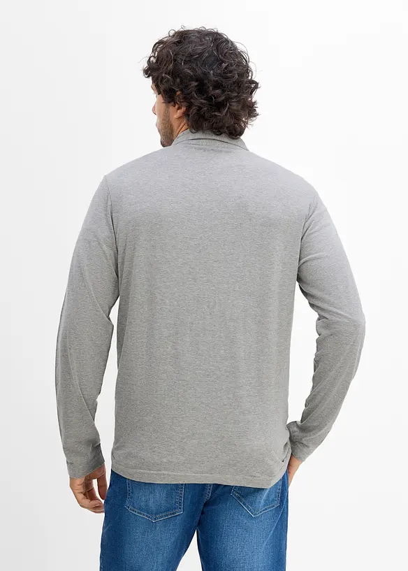 L&aring;ng&auml;rmad pik&eacute;tr&ouml;ja med br&ouml;stficka (2-pack), bonprix