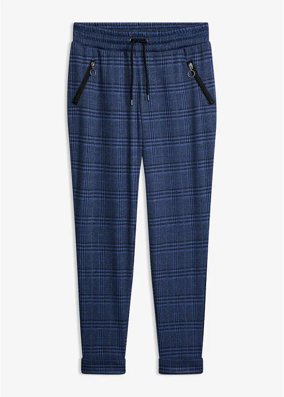 Dra p&aring;-byxa i jacquard, bonprix