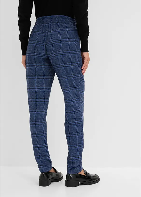 Dra p&aring;-byxa i jacquard, bonprix