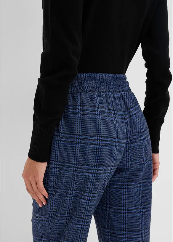 Dra p&aring;-byxa i jacquard, bonprix