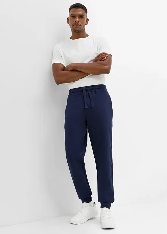Joggingbyxa (2-pack), bonprix